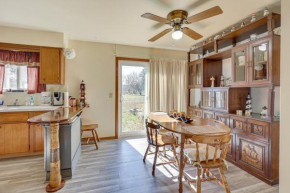 Family-Friendly Home with Fire Pit about 10 Mi to Akron!